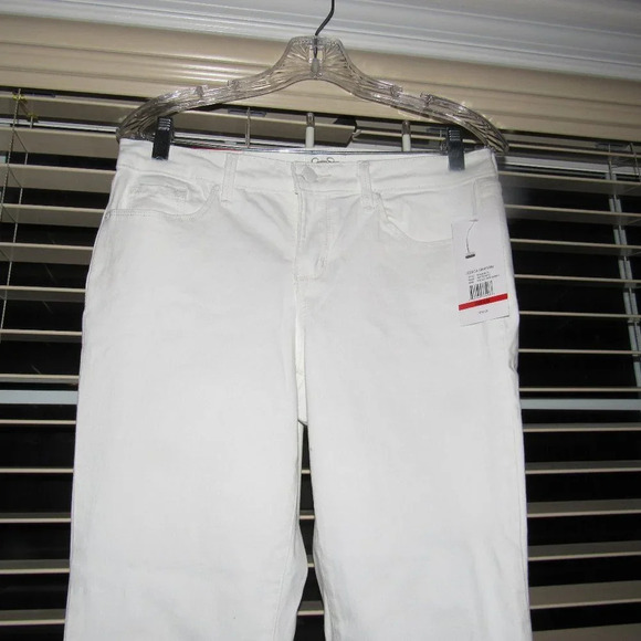 NWT JESSICA SIMPSON Rolled Crop Skinny Jeans Sz 8 - Picture 2 of 5